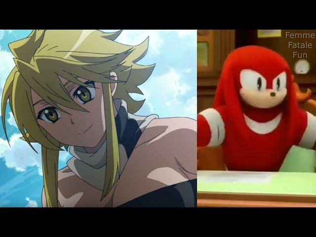 Rating HOT WAIFU Akame Ga Kill! Female's character crushes | Knuckles rates