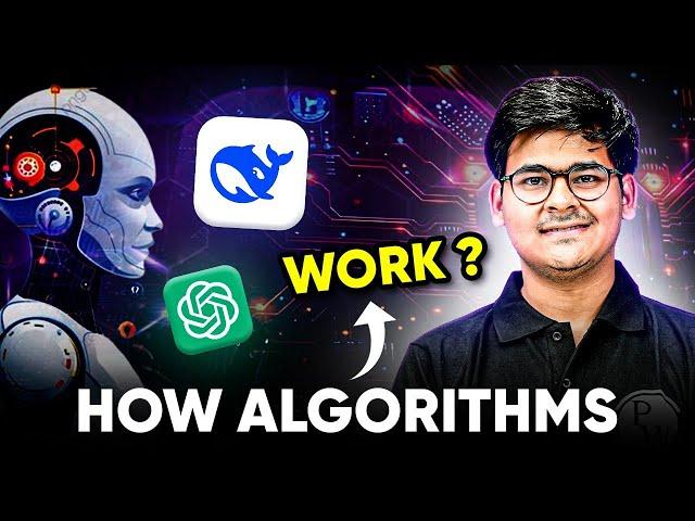 How ChatGPT and AI Algorithms Work: Guide For CS DA Students !