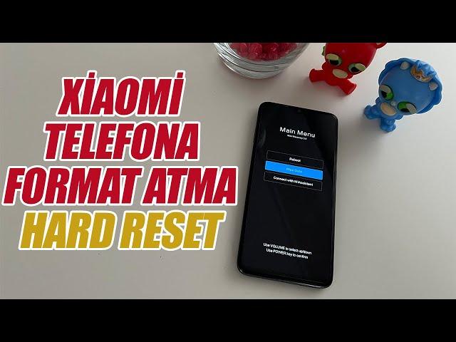 XİAOMİ TELEFONA FORMAT NASIL ATILIR? – HARD RESET, SIFIRLAMA, FORMAT ATMA, FABRİKA AYARI