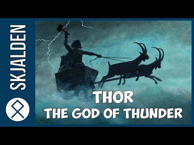 Thor The God Of Thunder In Norse Mythology