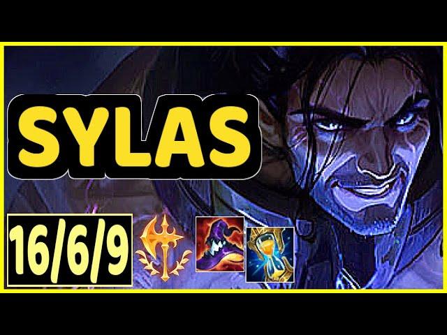 Challenger Sylas Main 'SMECAR1' DOMINATES with 16+ Kills | Insane Outplays!