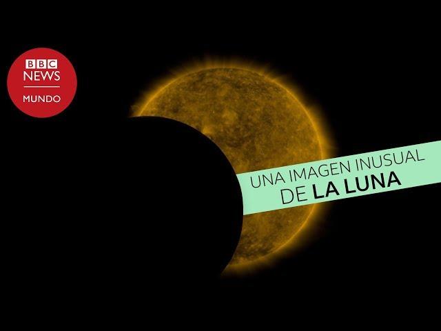 El extraño movimiento de la Luna captado por la NASA