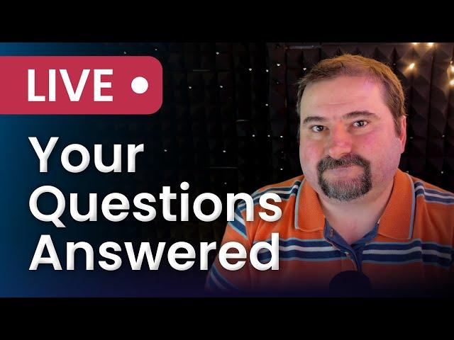 Live Q&A: Descript, Riverside, Camtasia & More | March 5, 2025