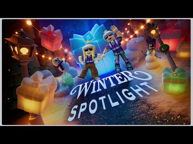 【Winter Spotlight】BISA CLAIM BANYAK AKSESORIS GRATIS #roblox