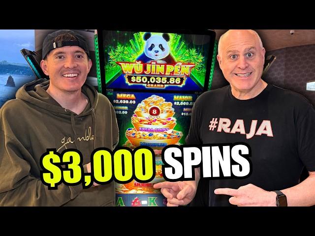 $3,000/SPIN SLOT MADNESS!!!  WINNING ON EVERY SINGLE BUY-A-BONUS W/ EJ! @VegasMatt