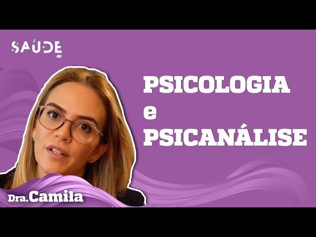 Quais as diferenças entre PSICÓLOGO e PSICANALISTA? | Dra. Camila