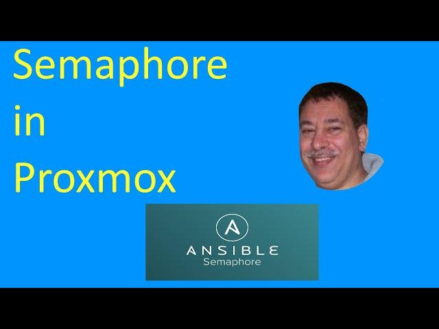 Install Ansible Semaphore in Proxmox this way