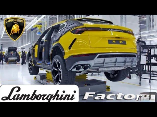 Lamborghini urus production in Italy Luxary SUV Factory @kondorCars