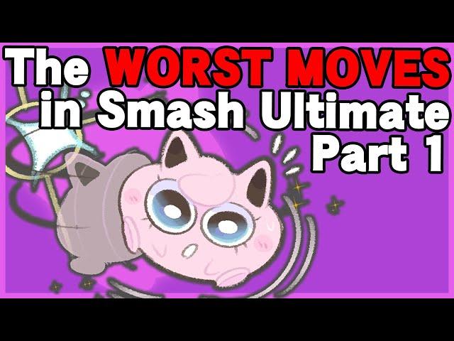 Every Character's WORST move! (part 1/3) - Super Smash Bros. Ultimate