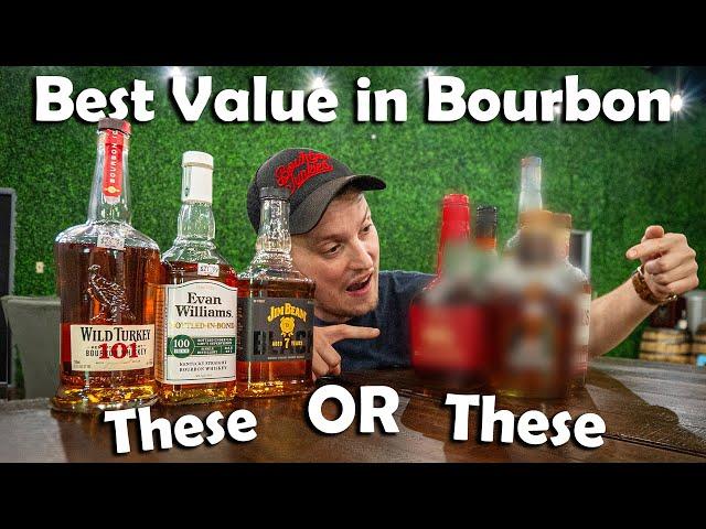 Ranking YOUR Favorite Value Bourbons!