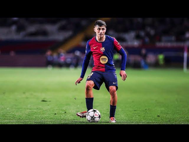 Pedri 2024/25 - Amazing Style of Dribbling, Goals & Passes.