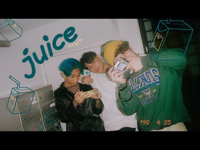 brb. - juice (lyric video)