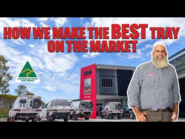 Inside Norweld: How We Build Australia's Market-Leading Ute Trays | Brisbane Workshop Tour