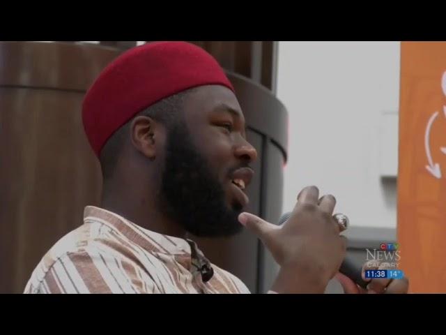 Project Falah | Ustadh Mustafa Briggs at Akram Jomaa | CTV News