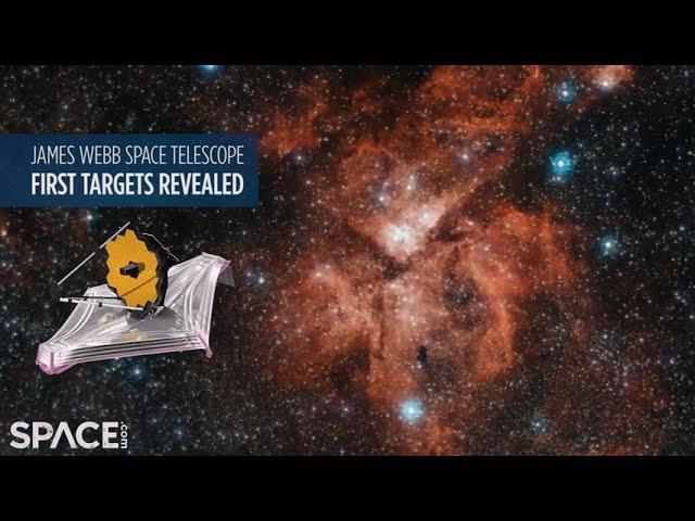 James Webb Space Telescope's first targets - See the list!