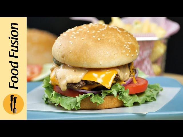 Classic Smash Burger Recipe By Food Fusion