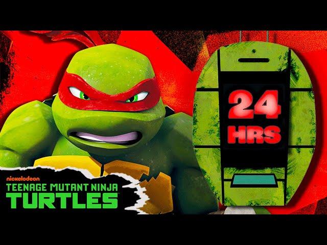 24 Hours with RAPHAEL  | Hour by Hour | Teenage Mutant Ninja Turtles