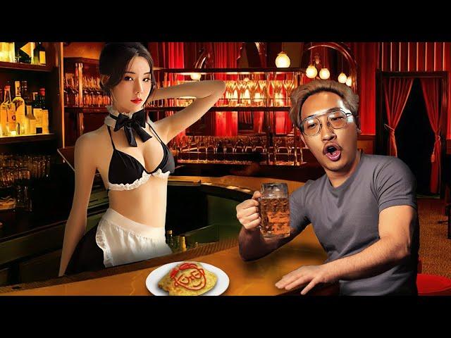 I GOT SCAMMED AT A JAPANESE MAID CAFE!