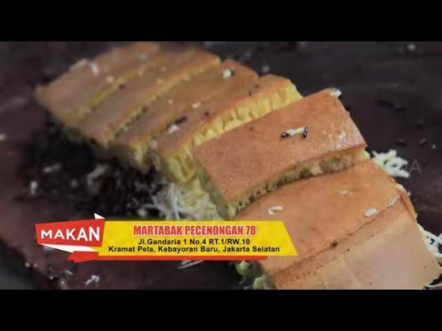 Okka Pratama Penasaran Rasa Martabak Pecenongan 78 | MAKAN RECEH (14/09/22)