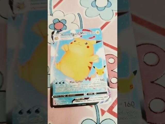 super surfing Pikachu VMAX