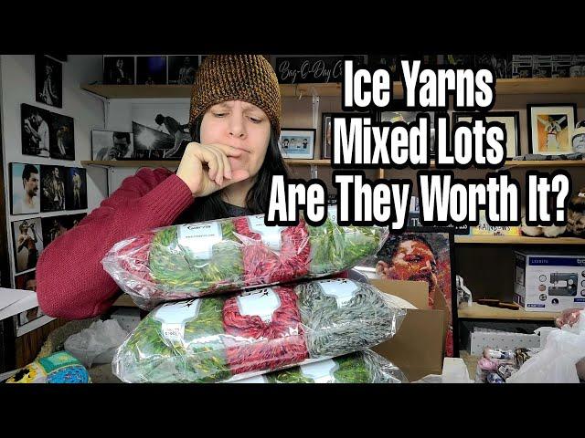 Ice Yarns Mixed Lots UNBOXING / is it WORTH IT