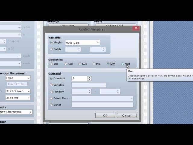 RPG maker VX Ace - Complete Beginner's Guide #5 - Variables and Switches!