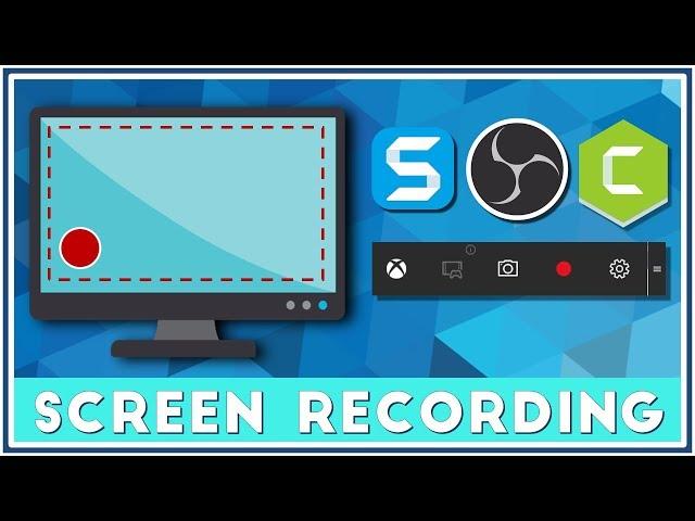 I Migliori Programmi per Registrare lo Schermo (Screen Recording)