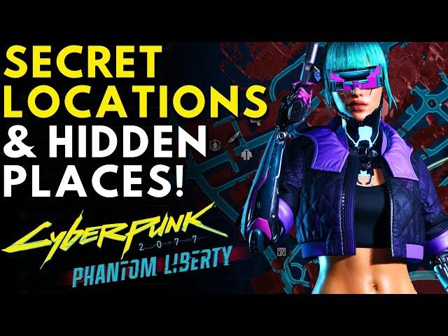 10 SECRET Locations in DOGTOWN! | Cyberpunk 2077 Phantom Liberty