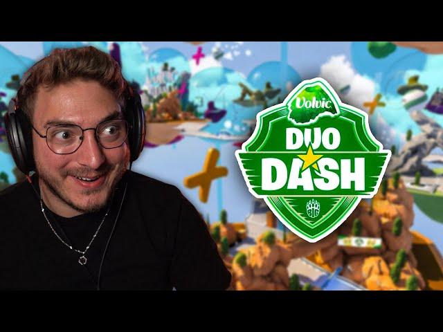 ON A PARTICIPÉ À UNE COMPÉTITION EN DUO | Volvic Duo Dash Cup (avec Wosile)