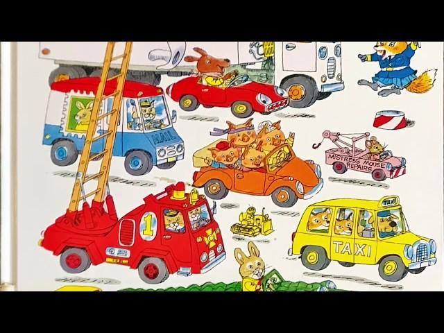 Cars and Trucks and Things That Go by Richard Scarry