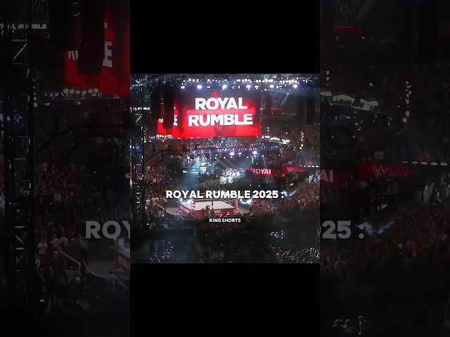 Royal Rumble 2025 : ️ "Edit" | King Shorts