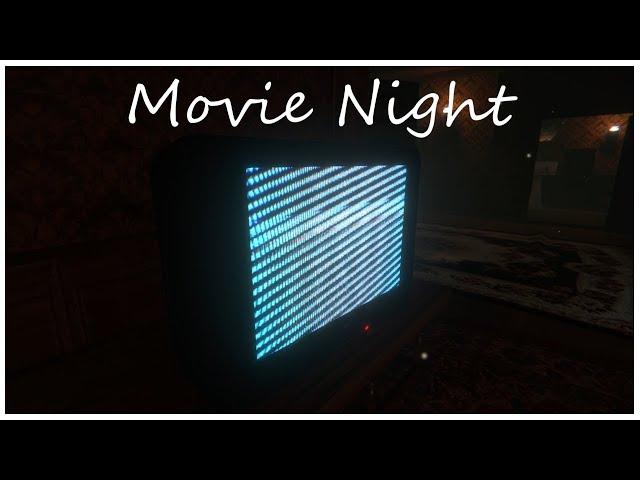 Movie Night - Indie Horror Game - No Commentary