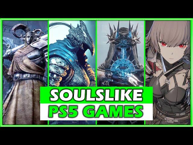 TOP 40 BEST SOULSLIKE GAMES TO PLAY ON PS5 (2024) || BEST PS5 GAMES