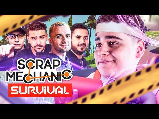 ON SE LANCE DANS LA CONSTRUCTION D'UNE MOTO IRRÉALISABLE ft. SQUEEZIE, JOYCA, DOIGBY & LOCKLEAR P 3