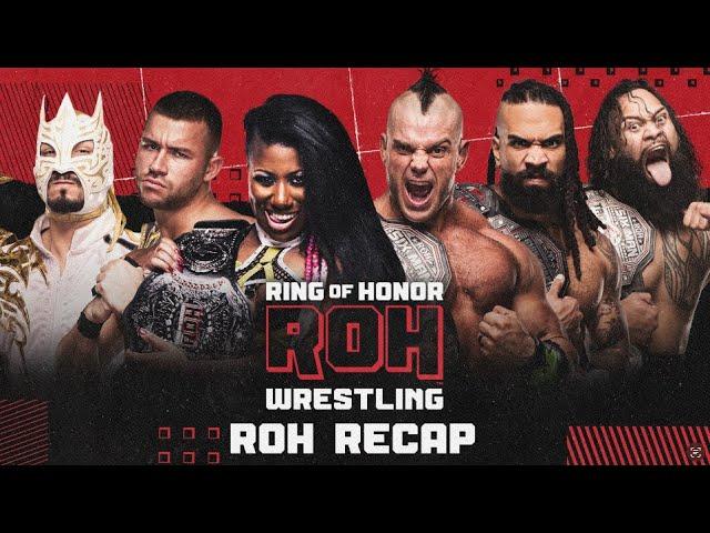 The Righteous continue their dominance, Two generations collide, & much more | ROH TV Recap 07/8/23