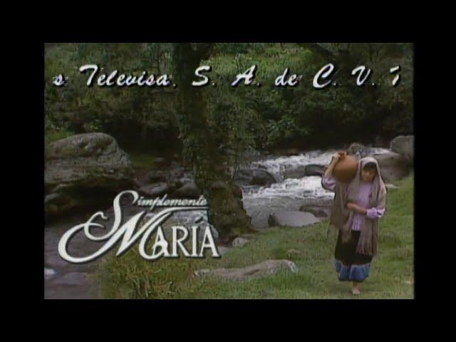 Simplemente María [1989-1990] | Entrada 1