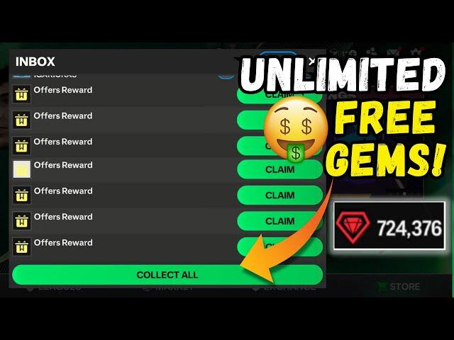 UNLIMITED GEM TRICK! DO THIS NOW TO GET EASY GEMS IN FC MOBILE! RESET GEM OFFERS?!