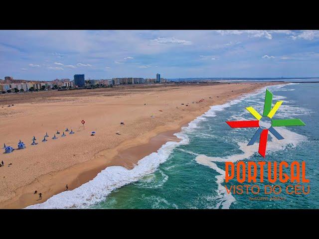 Figueira da Foz ️ Buarcos beach - A Rainha da Costa de prata - 4K UltraHD