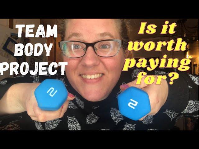 The Team Body Project | Is it worth paying for?