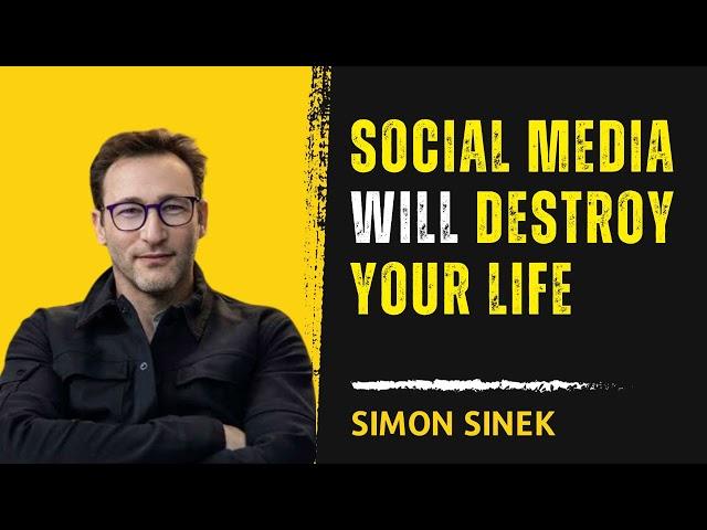 Social Media is Destroying Your Life - Simon Sinek | HopeLify Media