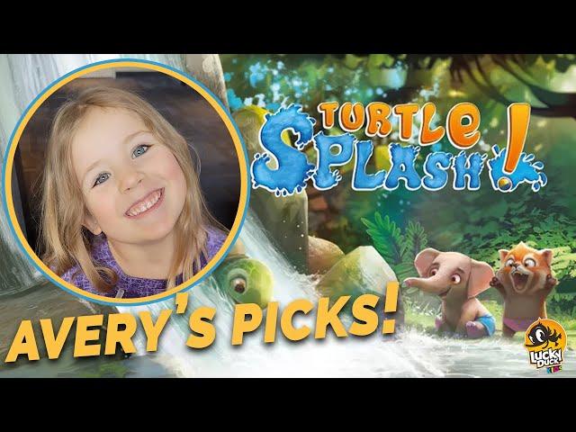 Turtle Splash from Lucky Duck Kids is a real Splash with Avery /// Avery's Picks Reviews