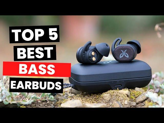 Top 5: Best Bass Earbuds (2024)