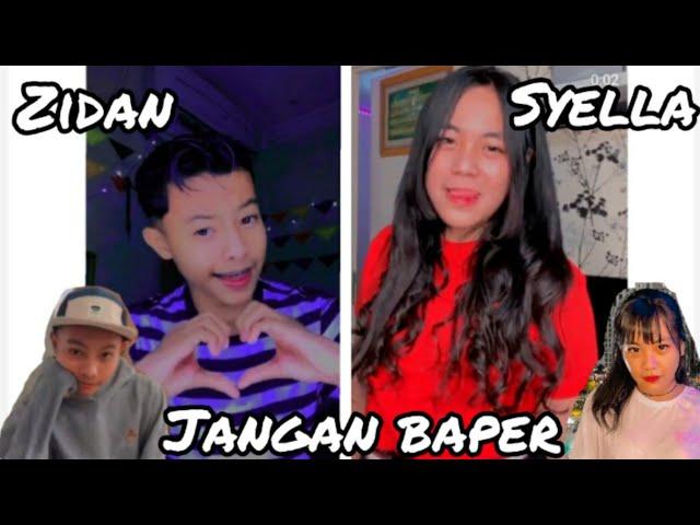 Video romantis Zidan dan syella ️️️