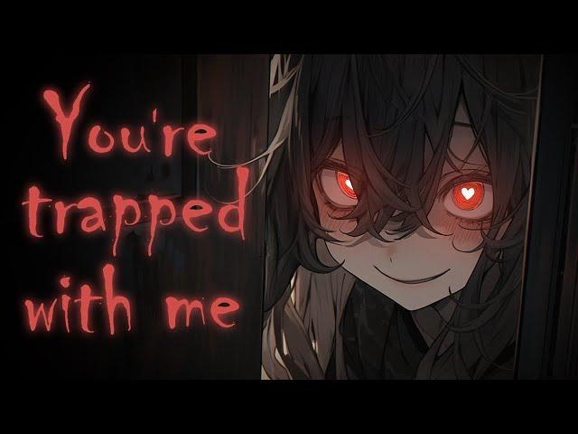 7 Minutes In Heaven With Your Yandere Stalker ~  (F4M) - Willing Listener