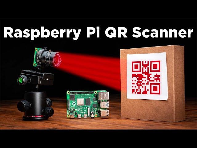 How To Scan QR Codes With A Raspberry Pi + OpenCV + Python