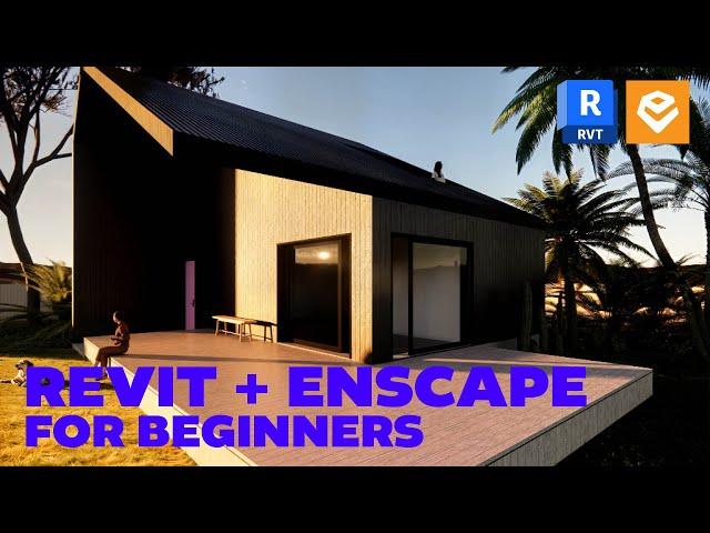 Rendering with Enscape 4.1 + Revit for Beginners | MY DESIGN PROCESS