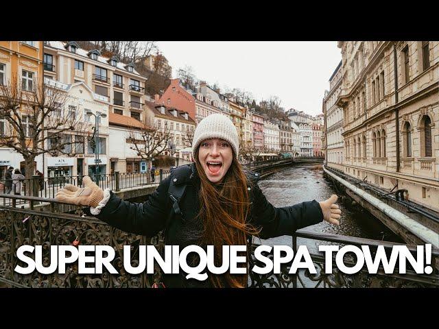 SPA TOWN IN CZECHIA SURPRISES US! | What to do in Karlovy Vary During Winter!