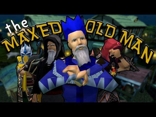 Runescape - The Maxed Old Man