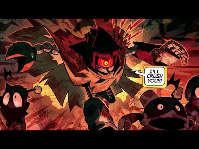 Sonic IDW: Scrapnik Island #4 (SPOILERS) - Mecha's Iconic Line