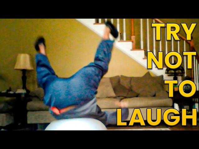 Try Not to Laugh Challenge!  Funniest Fails